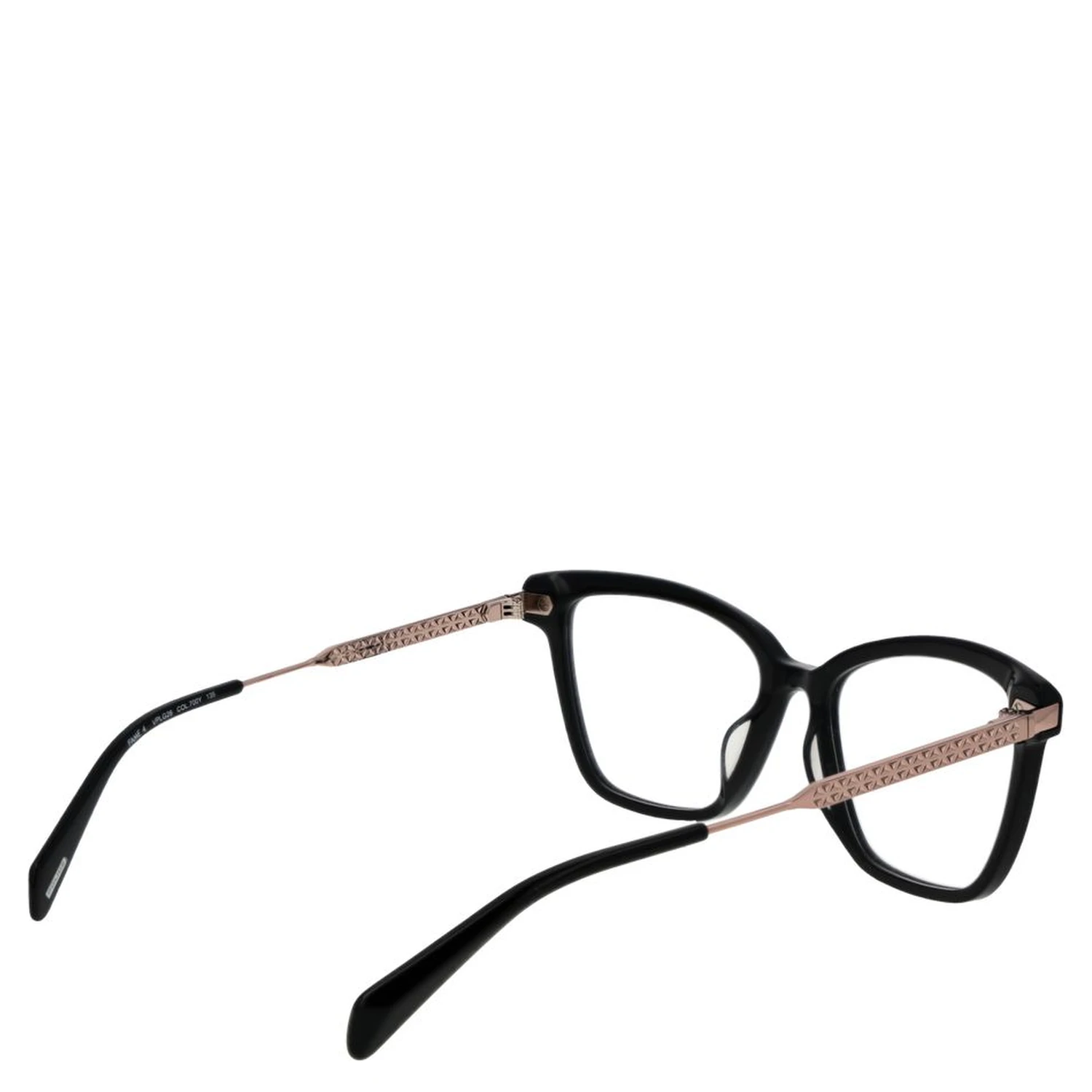 Black Metal Glasses (Frames)