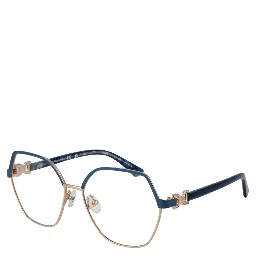 Blue Metal Glasses (Frames)