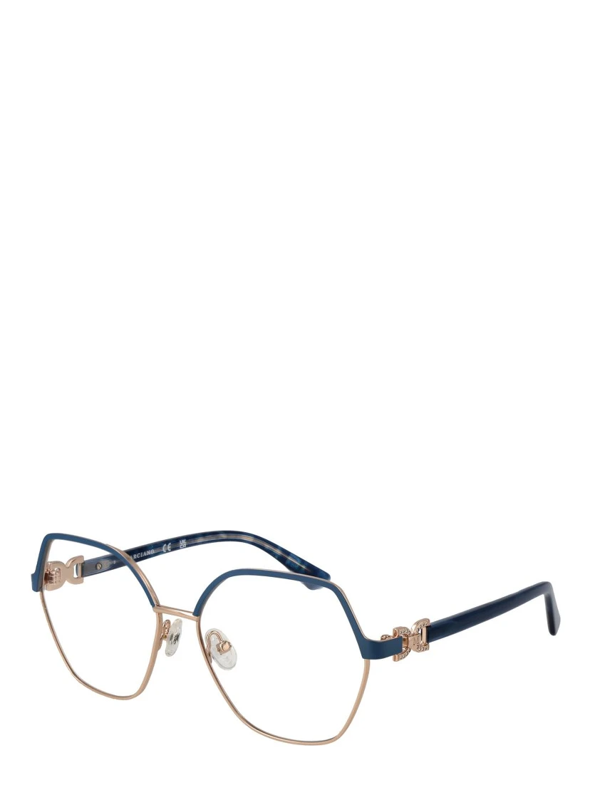 Blue Metal Glasses (Frames)