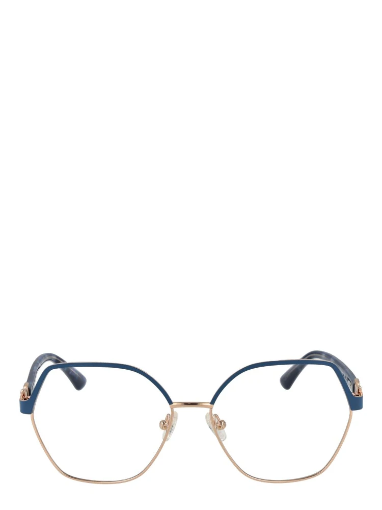 Blue Metal Glasses (Frames) alternative