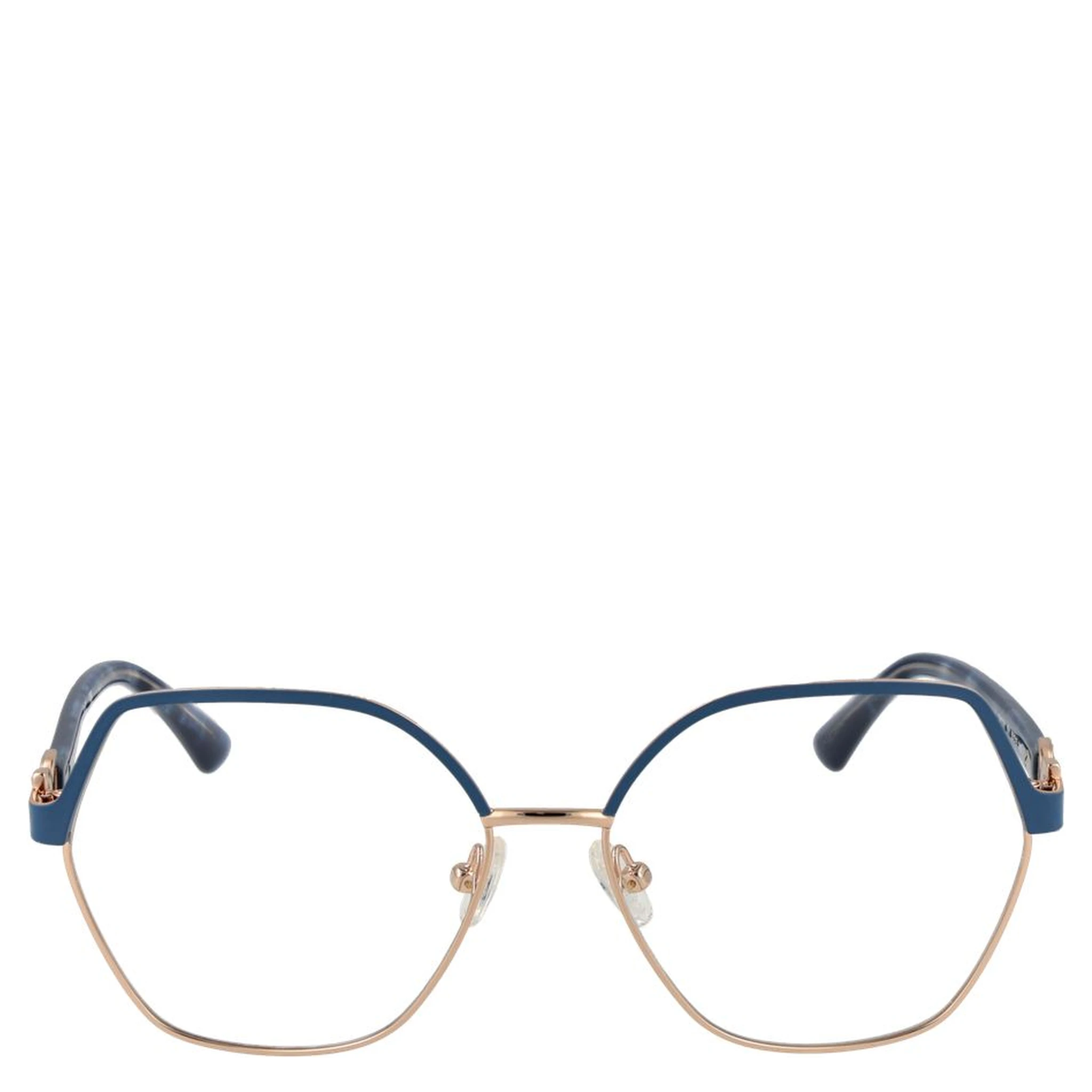 Blue Metal Glasses (Frames)