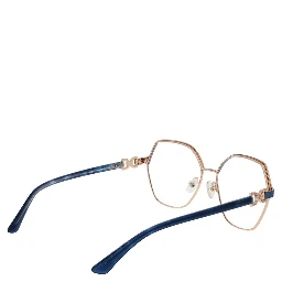 Blue Metal Glasses (Frames)