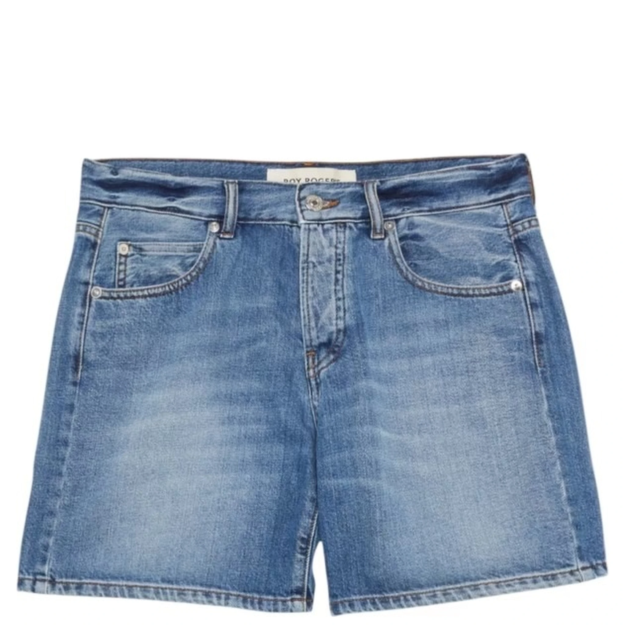 ROY ROGER'S Shorts Blue