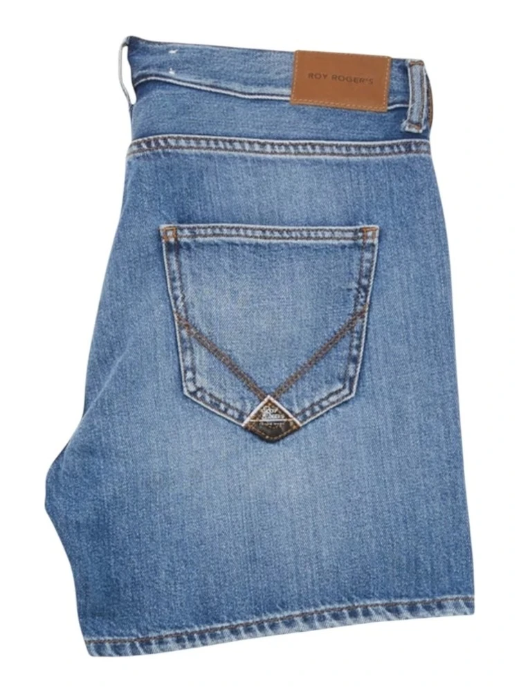 ROY ROGER'S Shorts Blue alternative