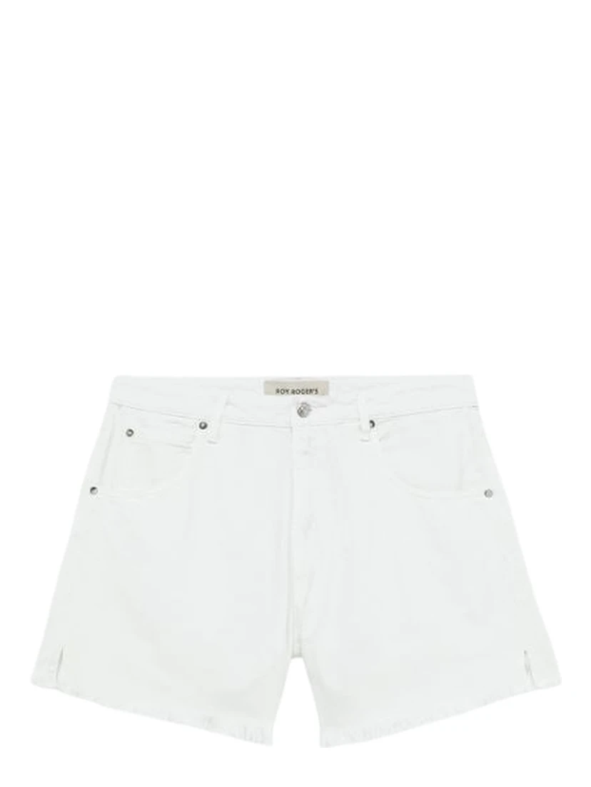 ROY ROGER'S Shorts White