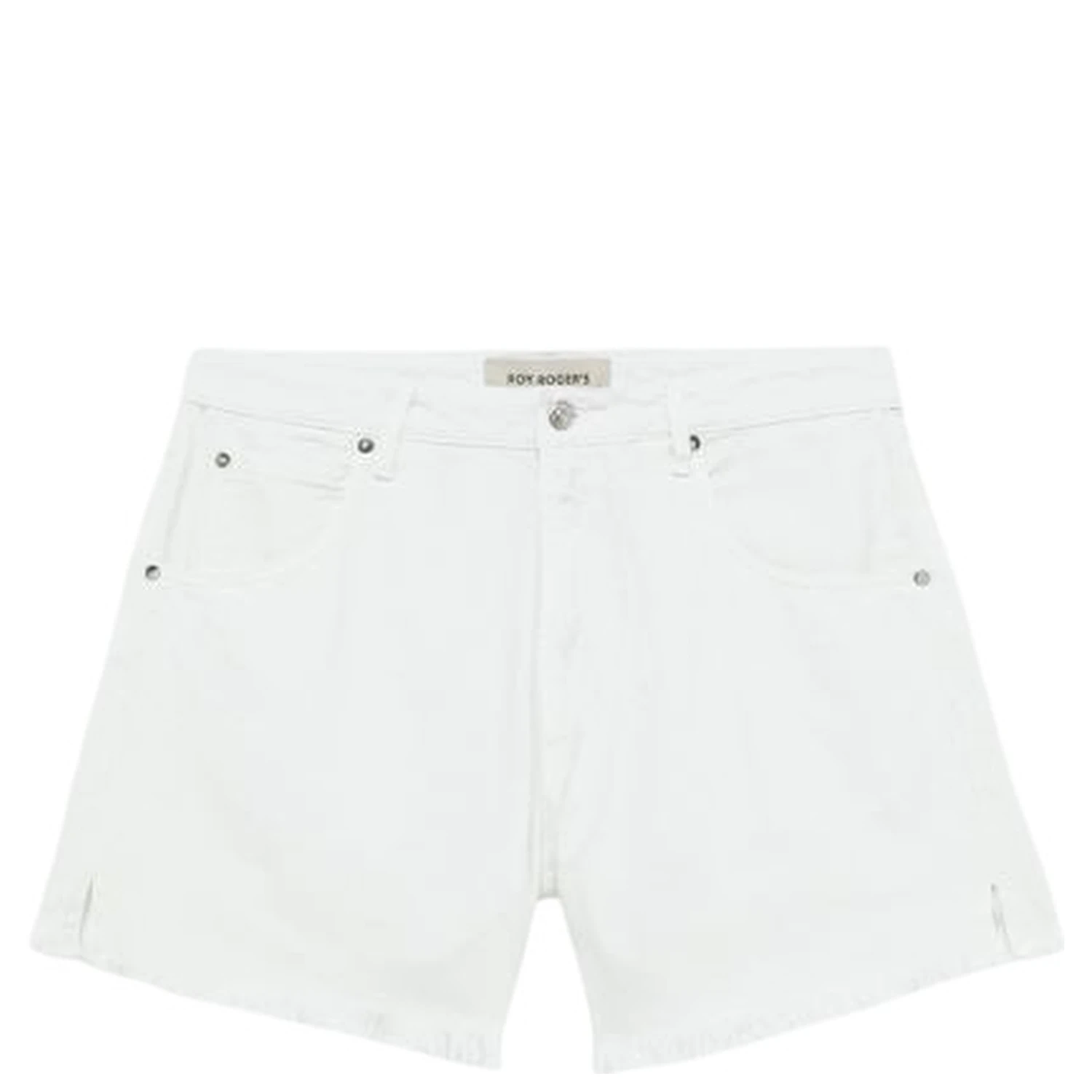 ROY ROGER'S Shorts White