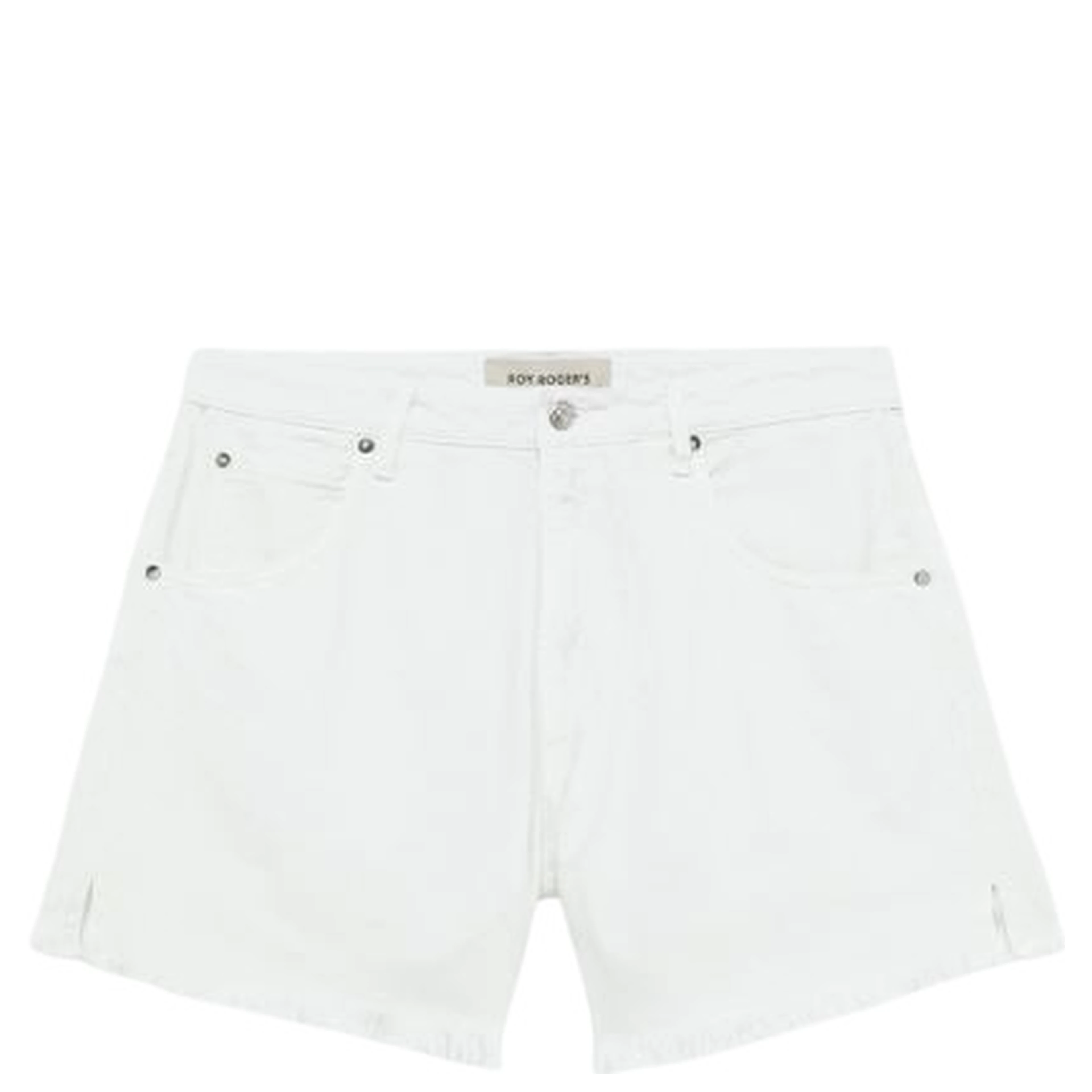 ROY ROGER'S Shorts White