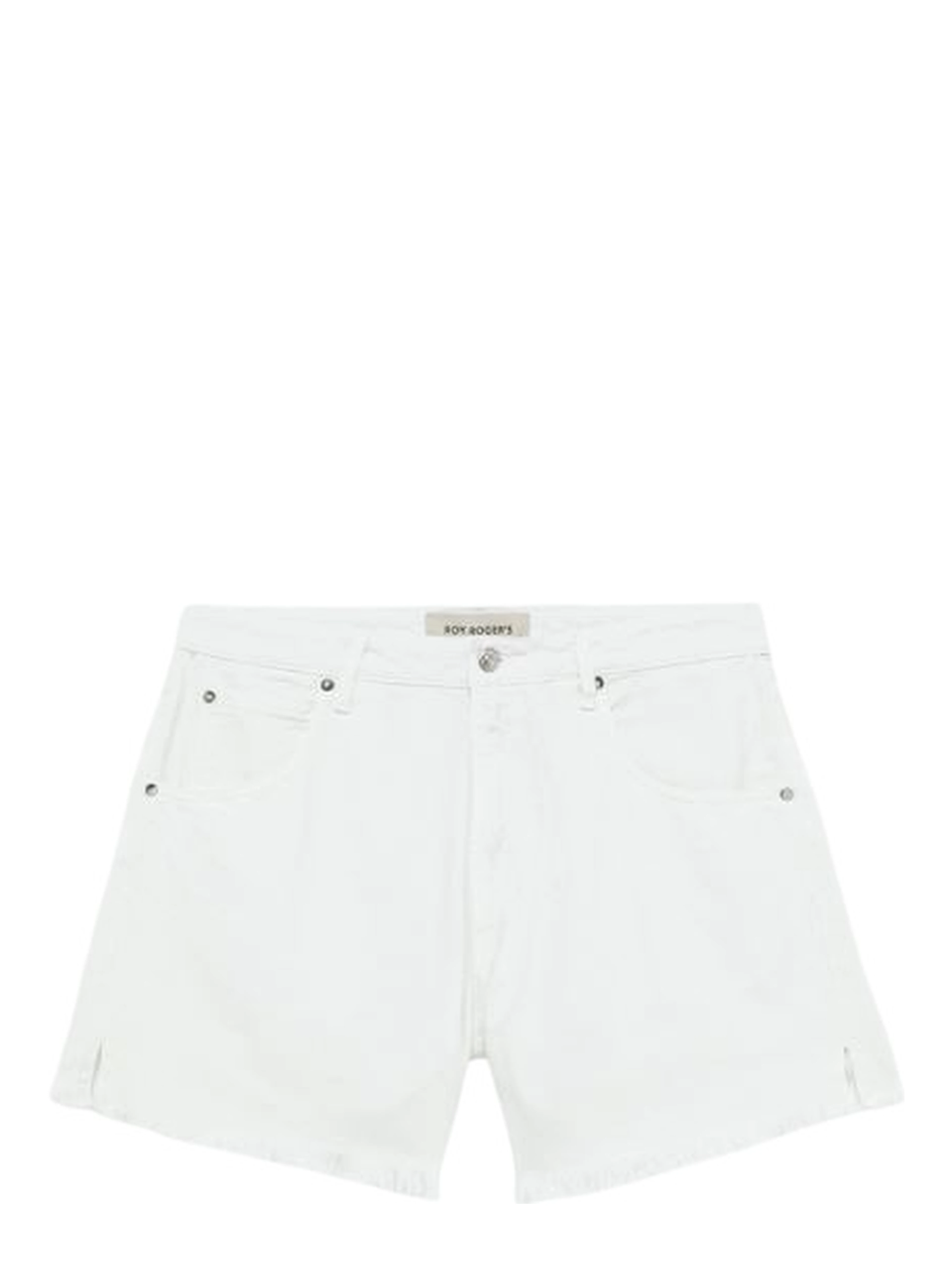ROY ROGER'S Shorts White