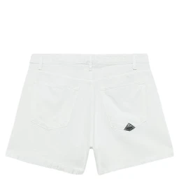 ROY ROGER'S Shorts White