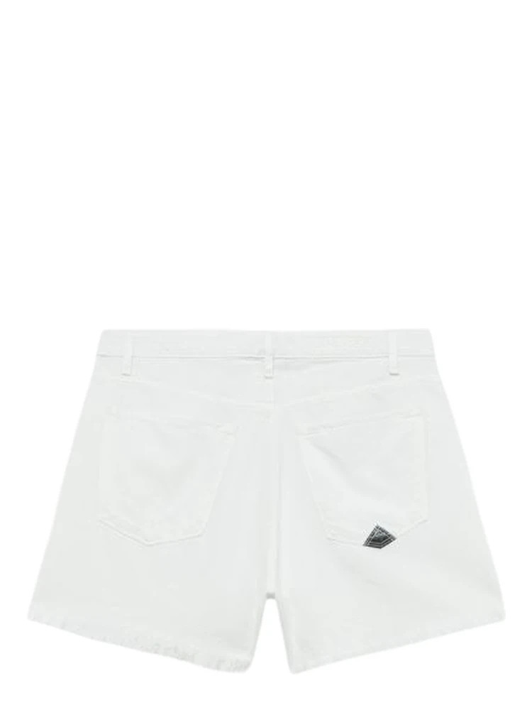 ROY ROGER'S Shorts White alternative