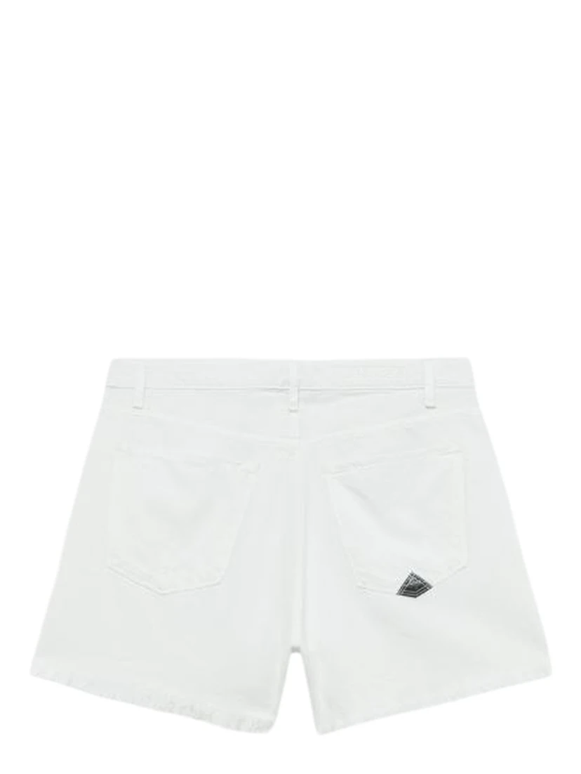 ROY ROGER'S Shorts White