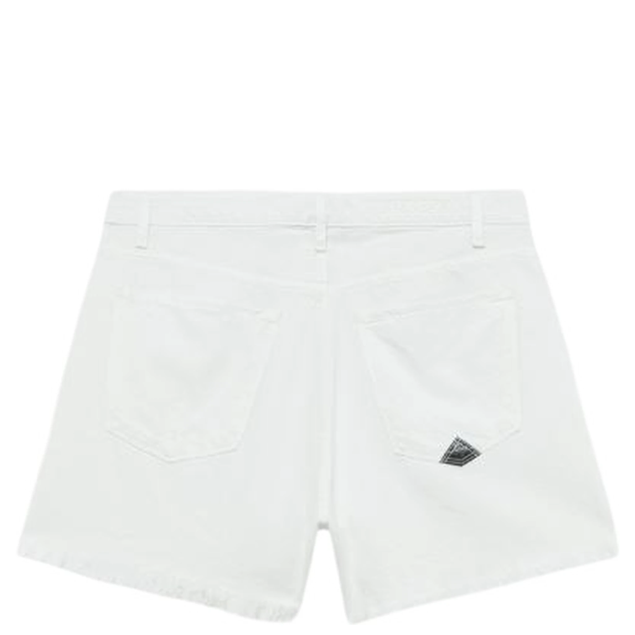 ROY ROGER'S Shorts White