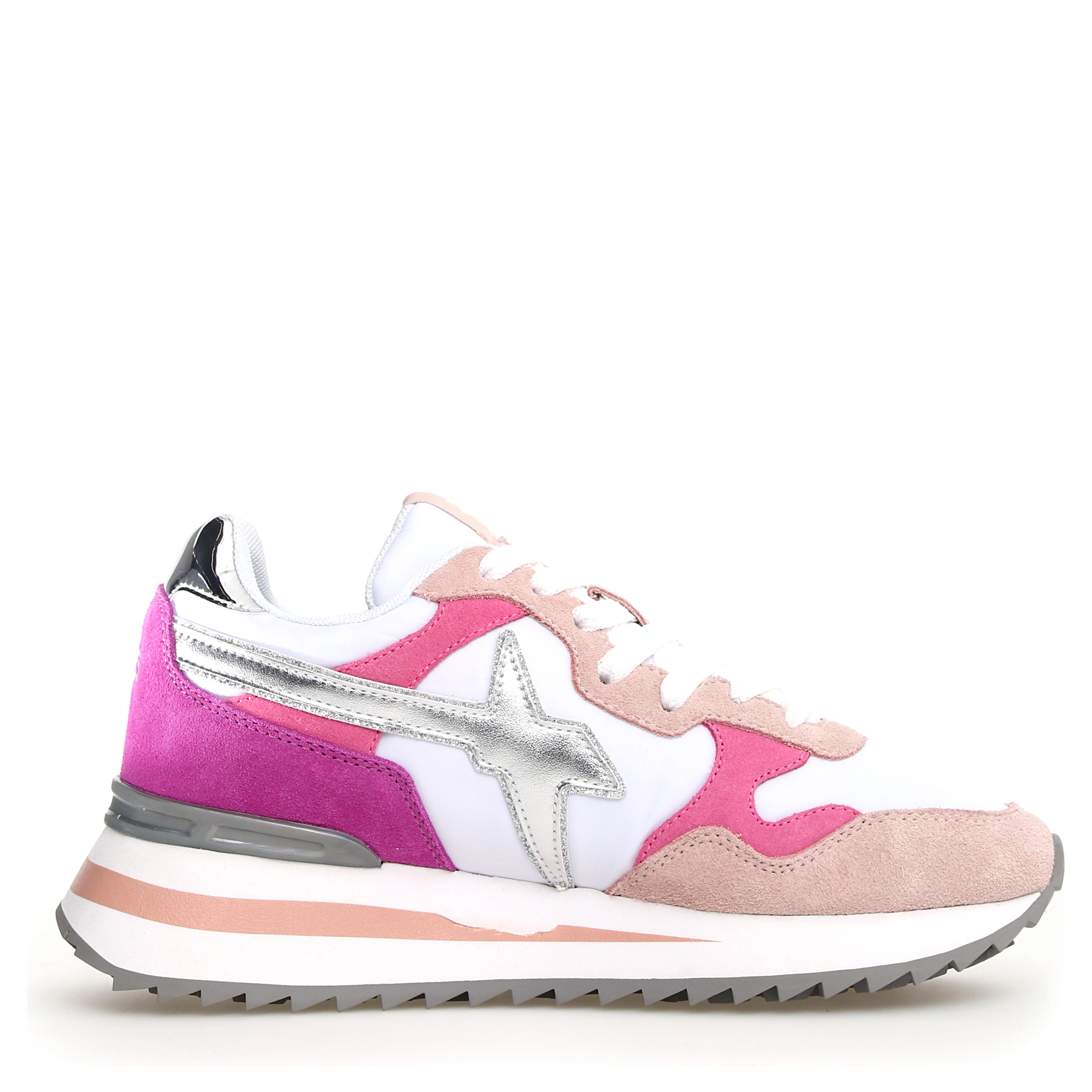 W6YZ Sneakers Fuchsia
