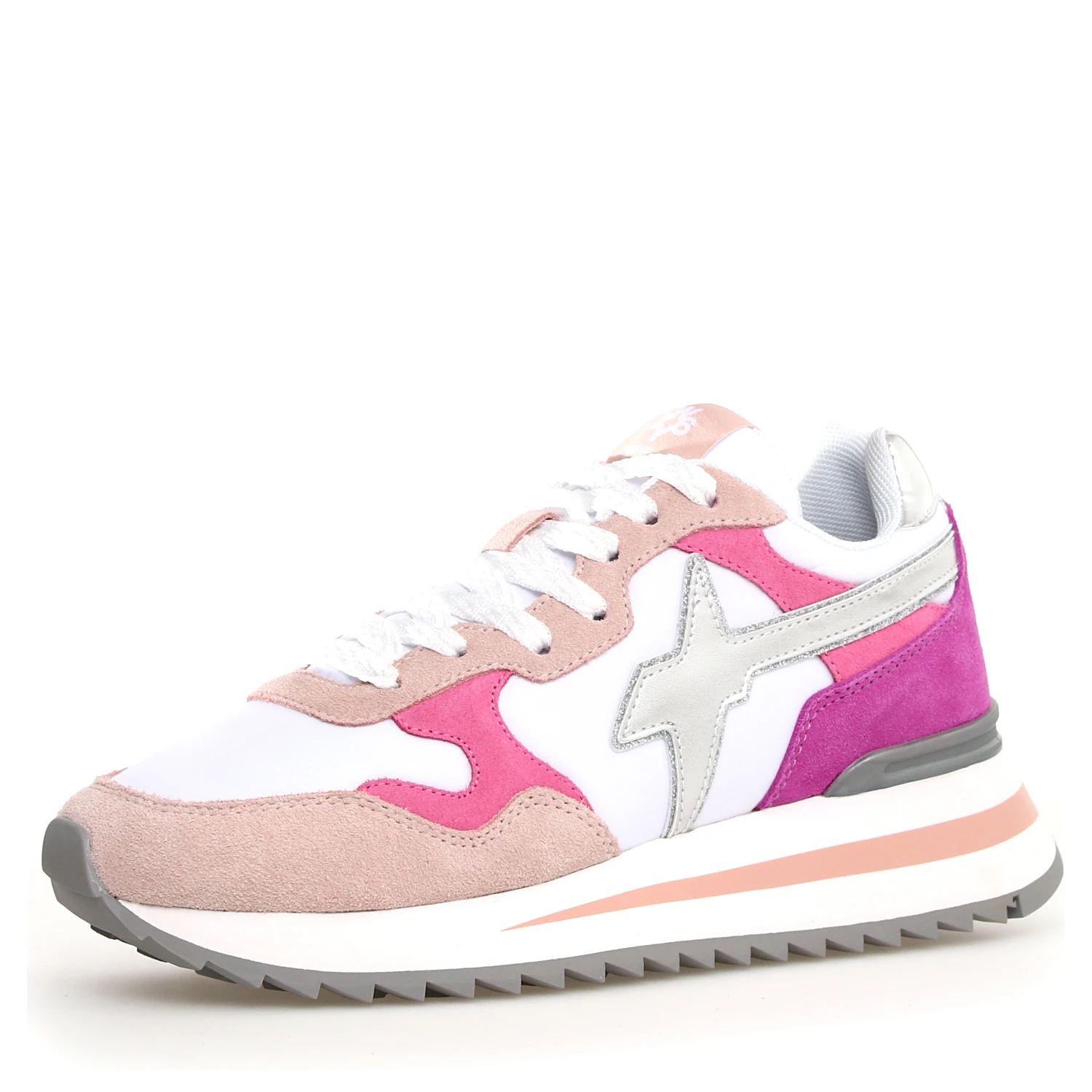 W6YZ Sneakers Fuchsia