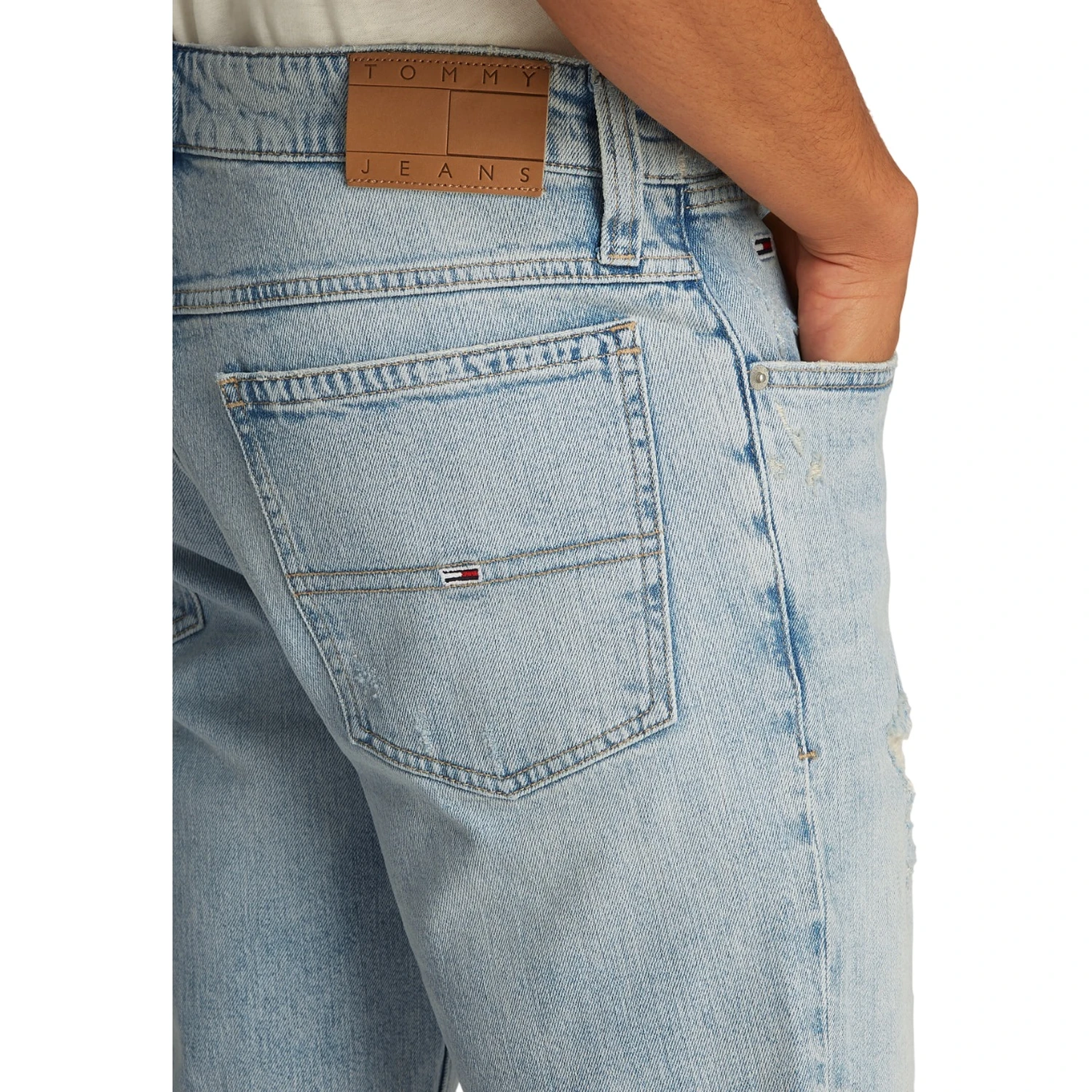 TOMMY JEANS  Shorts Blue