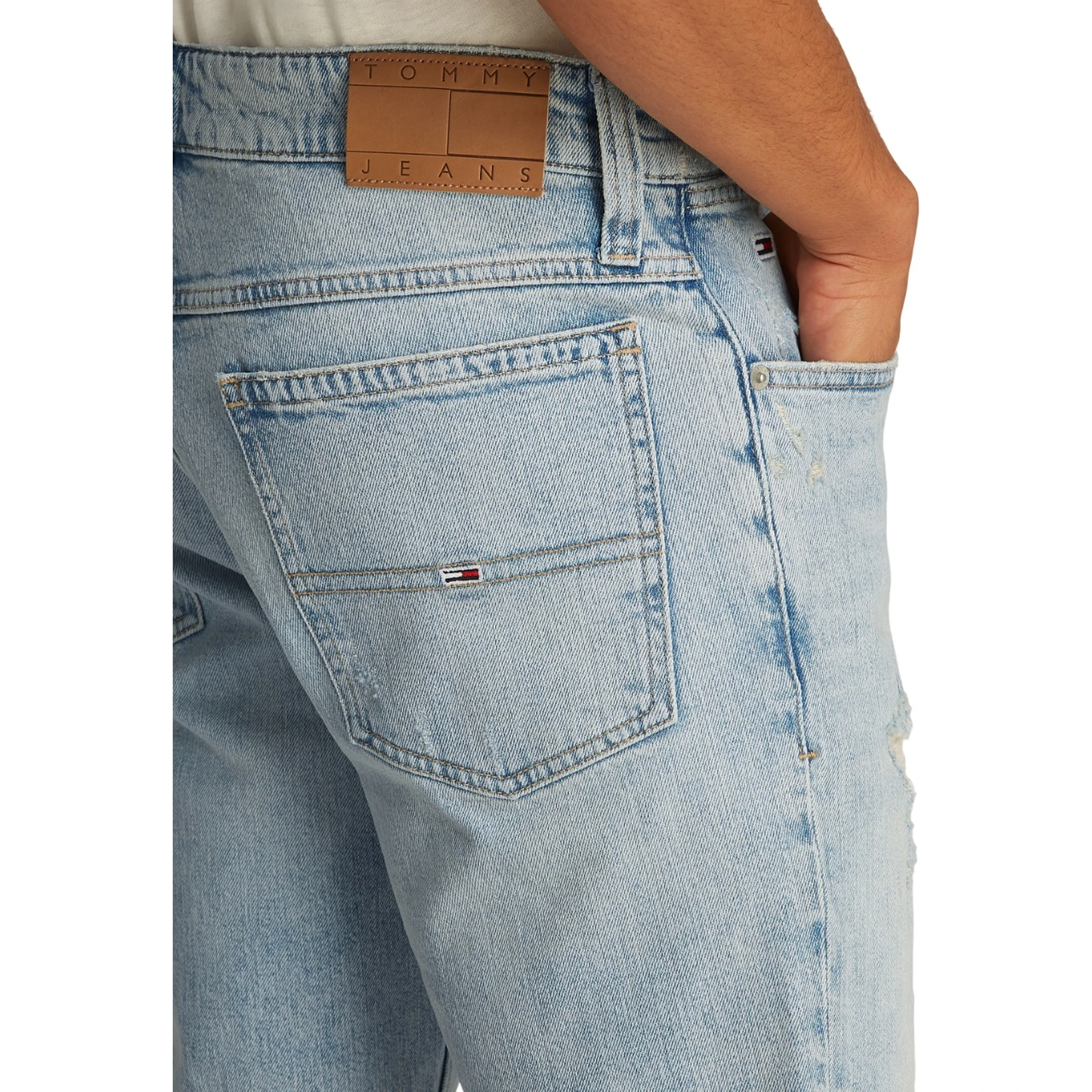 TOMMY JEANS Shorts Blue