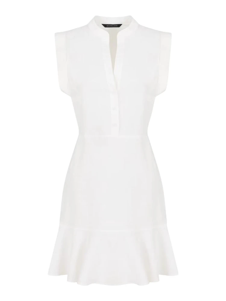 ARMANI EXCHANGE Dresses White