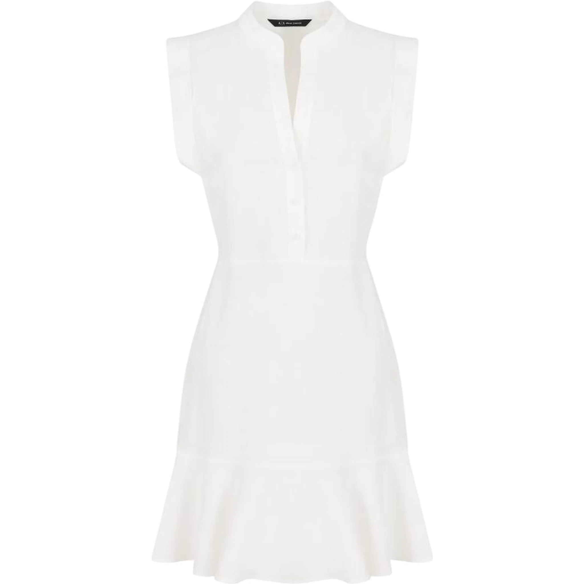 ARMANI EXCHANGE Dresses White
