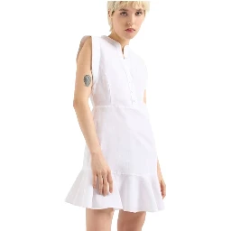 ARMANI EXCHANGE Dresses White