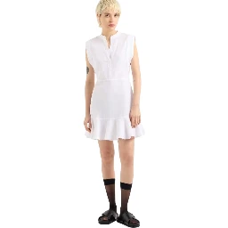 ARMANI EXCHANGE Dresses White