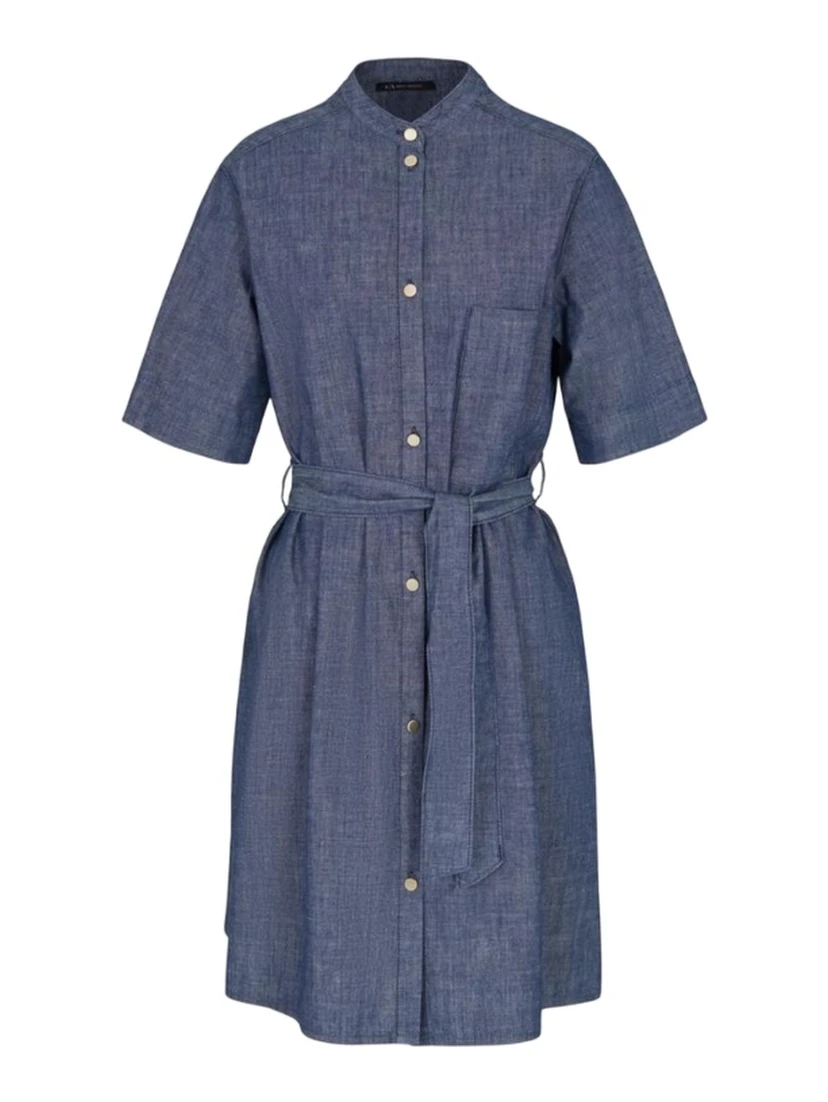 ARMANI EXCHANGE Dresses Blue