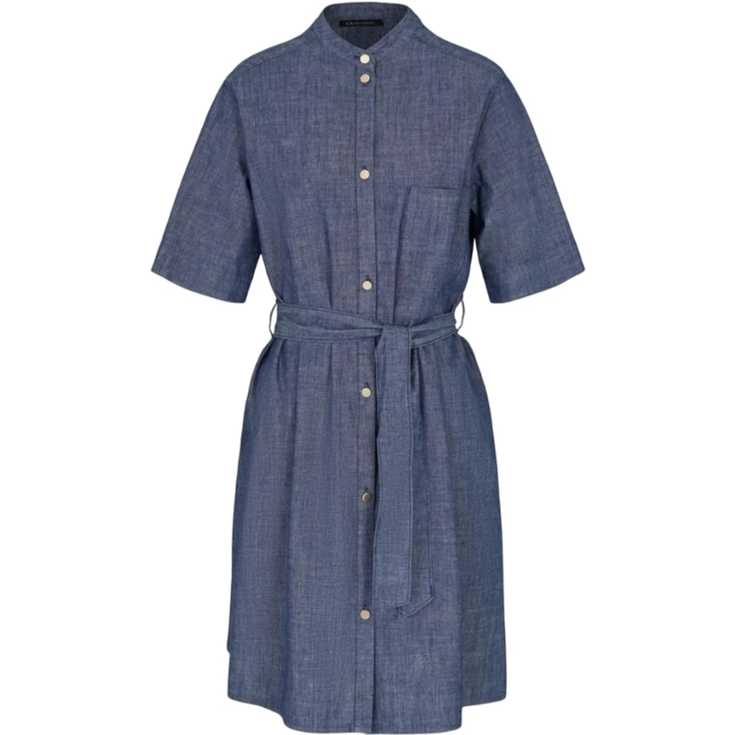 ARMANI EXCHANGE Dresses Blue