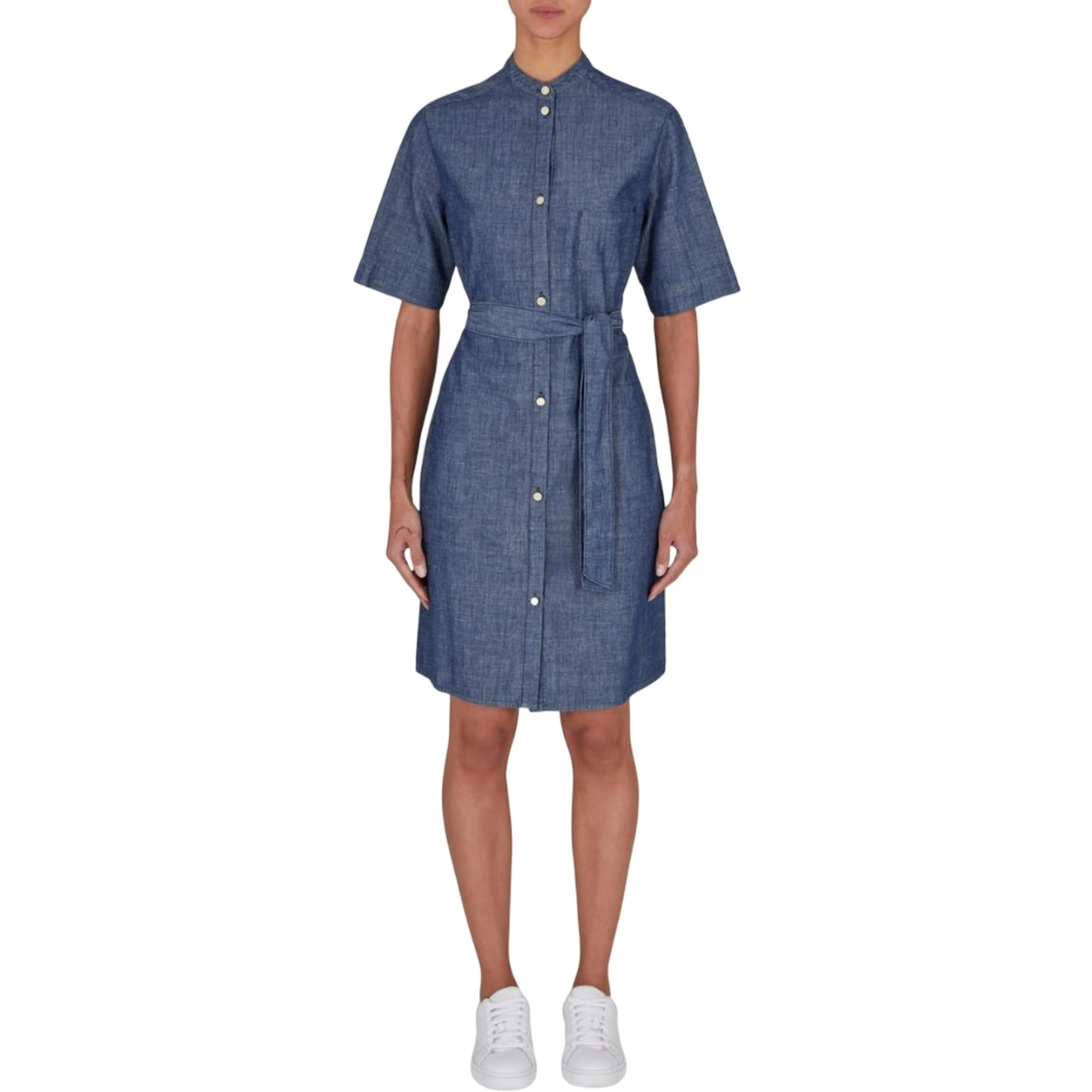 ARMANI EXCHANGE Dresses Blue