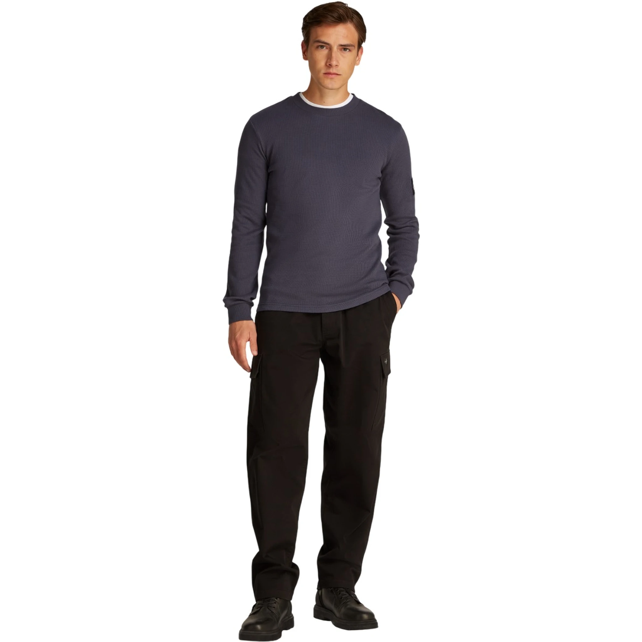 Calvin Klein Sweaters Blue