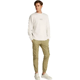 Calvin Klein Sweaters White