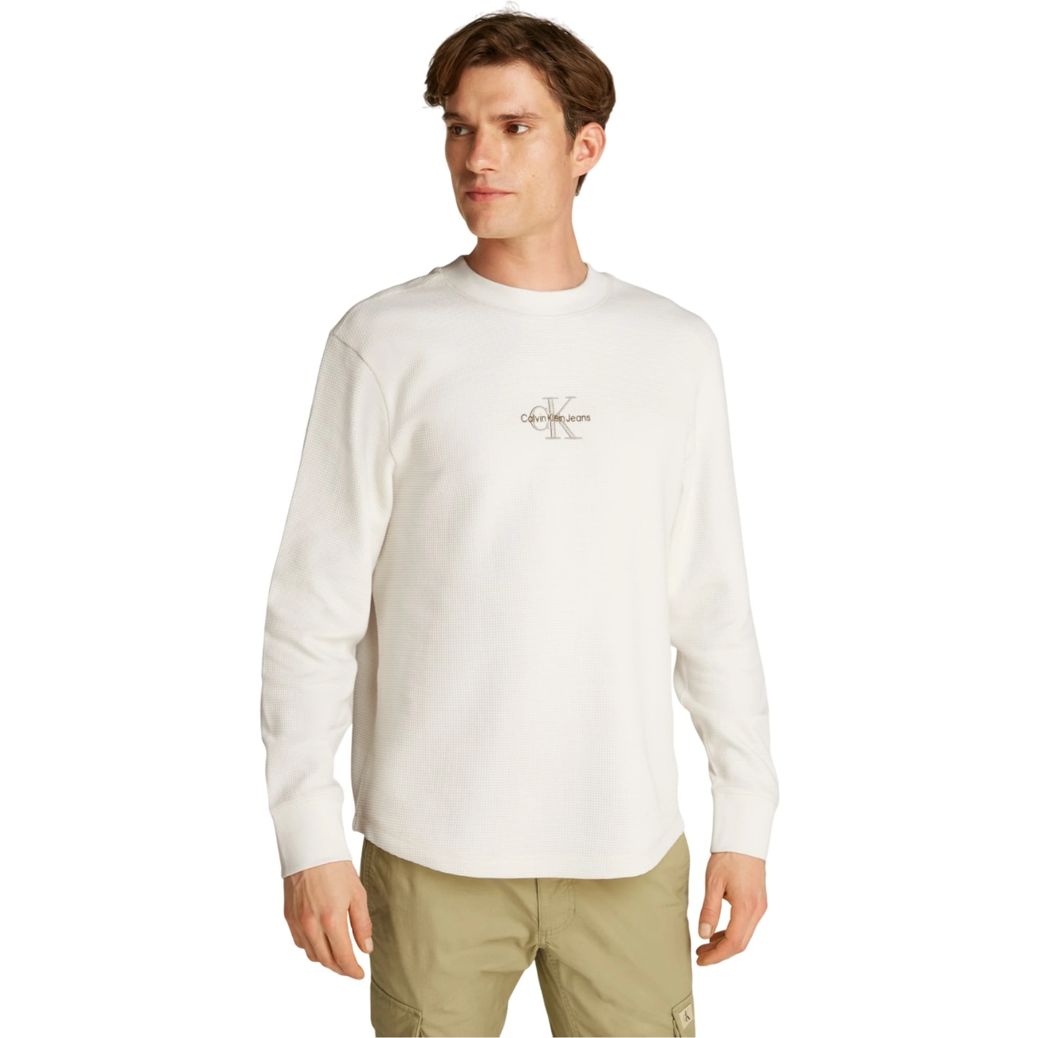 Calvin Klein Sweaters White