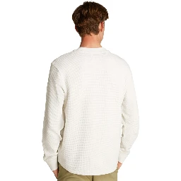 Calvin Klein Sweaters White