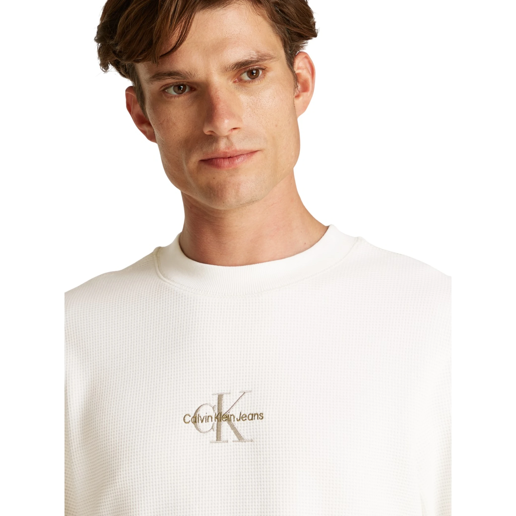 Calvin Klein Sweaters White
