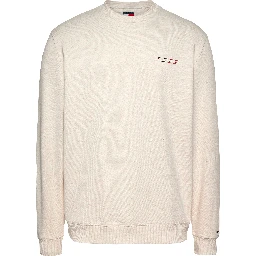 TOMMY JEANS  Sweaters Beige