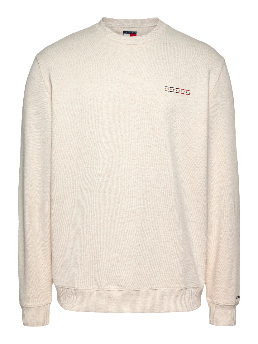 TOMMY JEANS Sweaters Beige