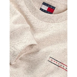 TOMMY JEANS  Sweaters Beige
