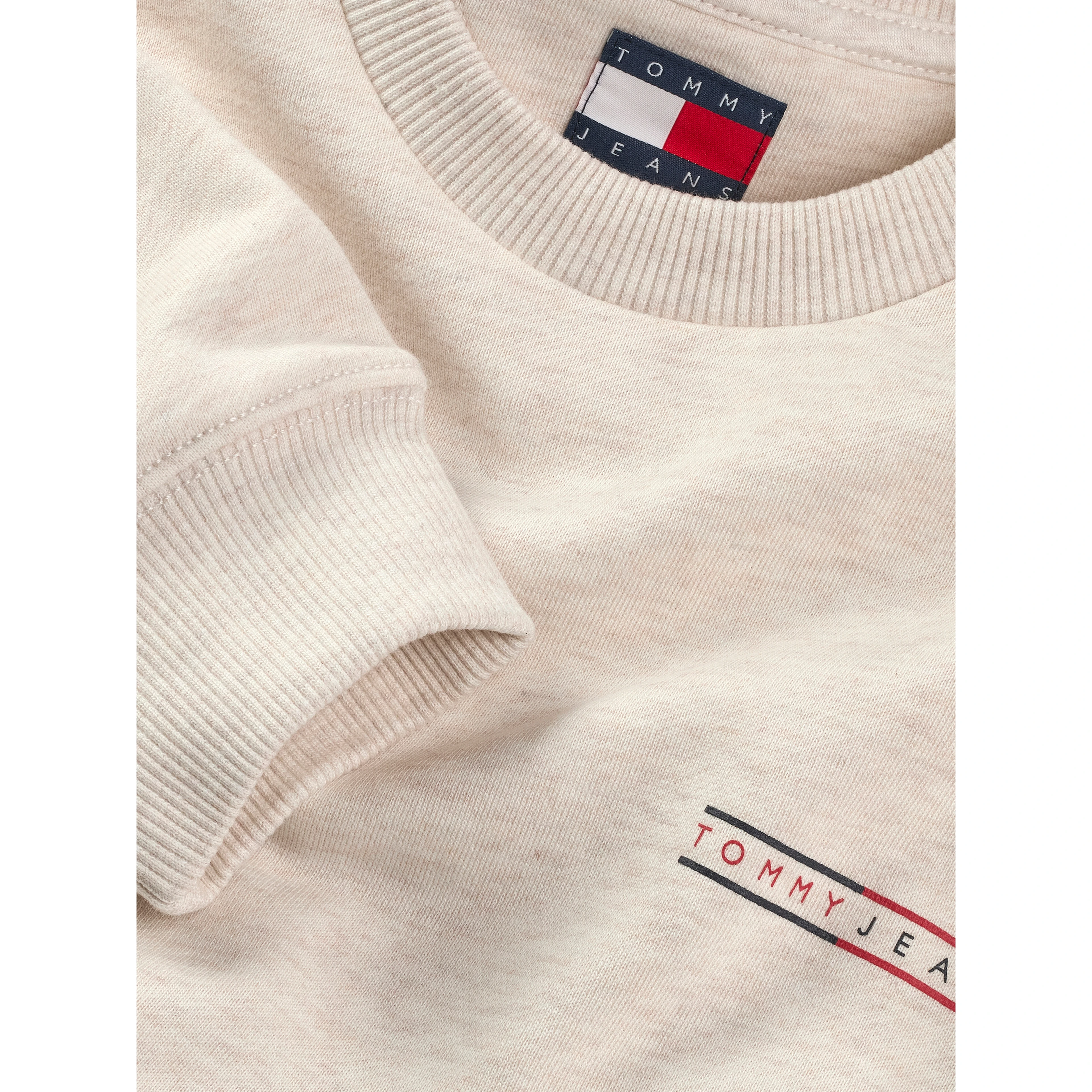 TOMMY JEANS Sweaters Beige
