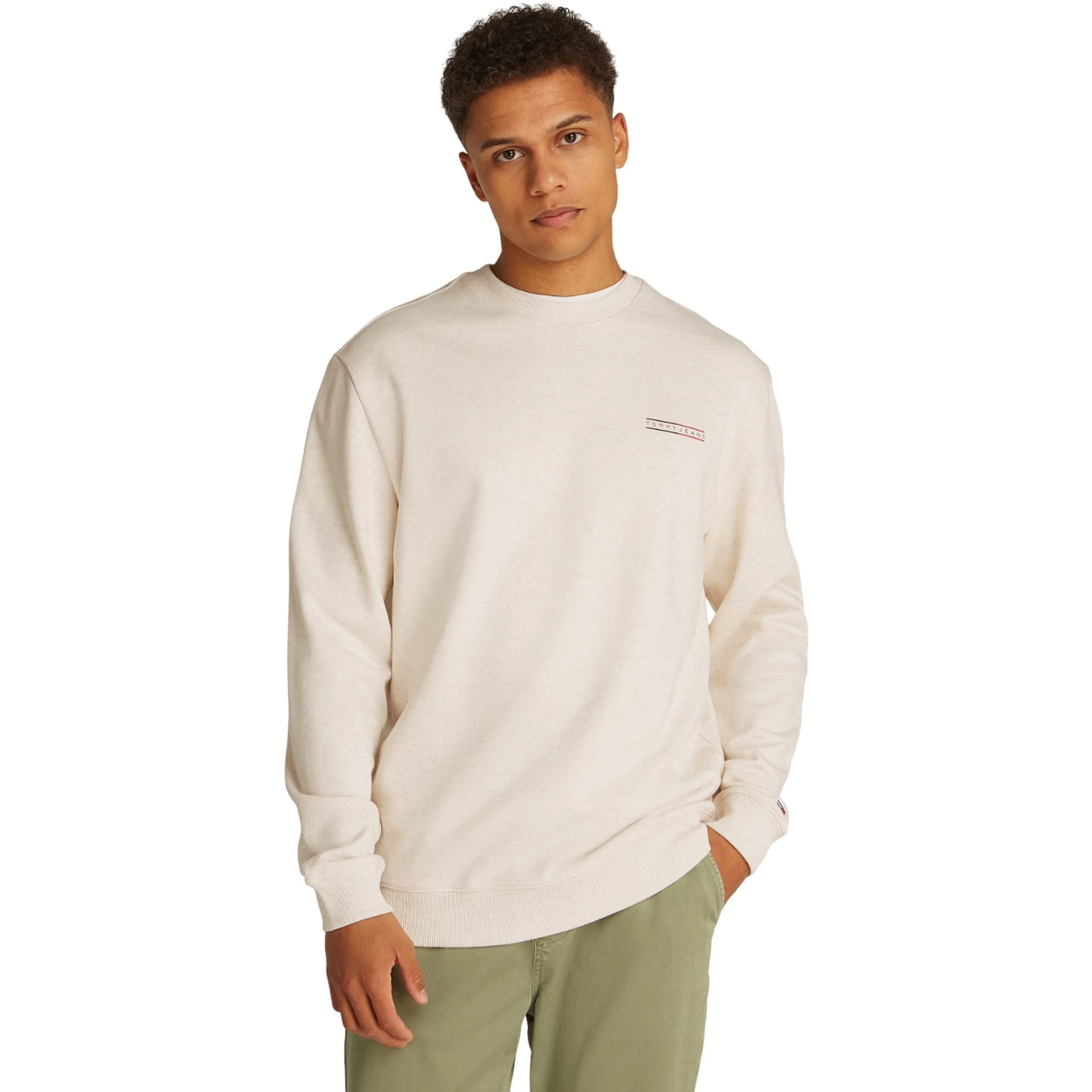 TOMMY JEANS Sweaters Beige