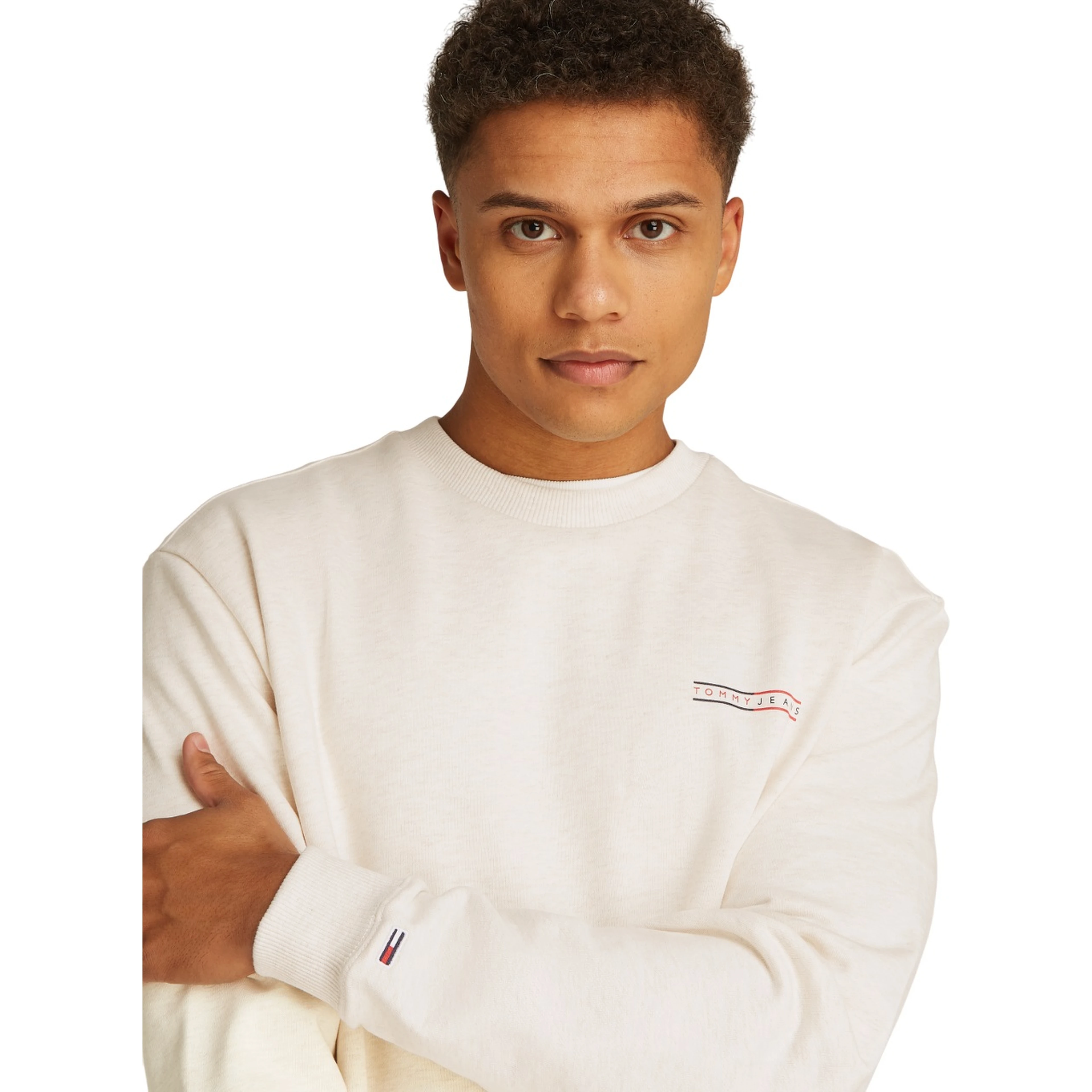 TOMMY JEANS Sweaters Beige