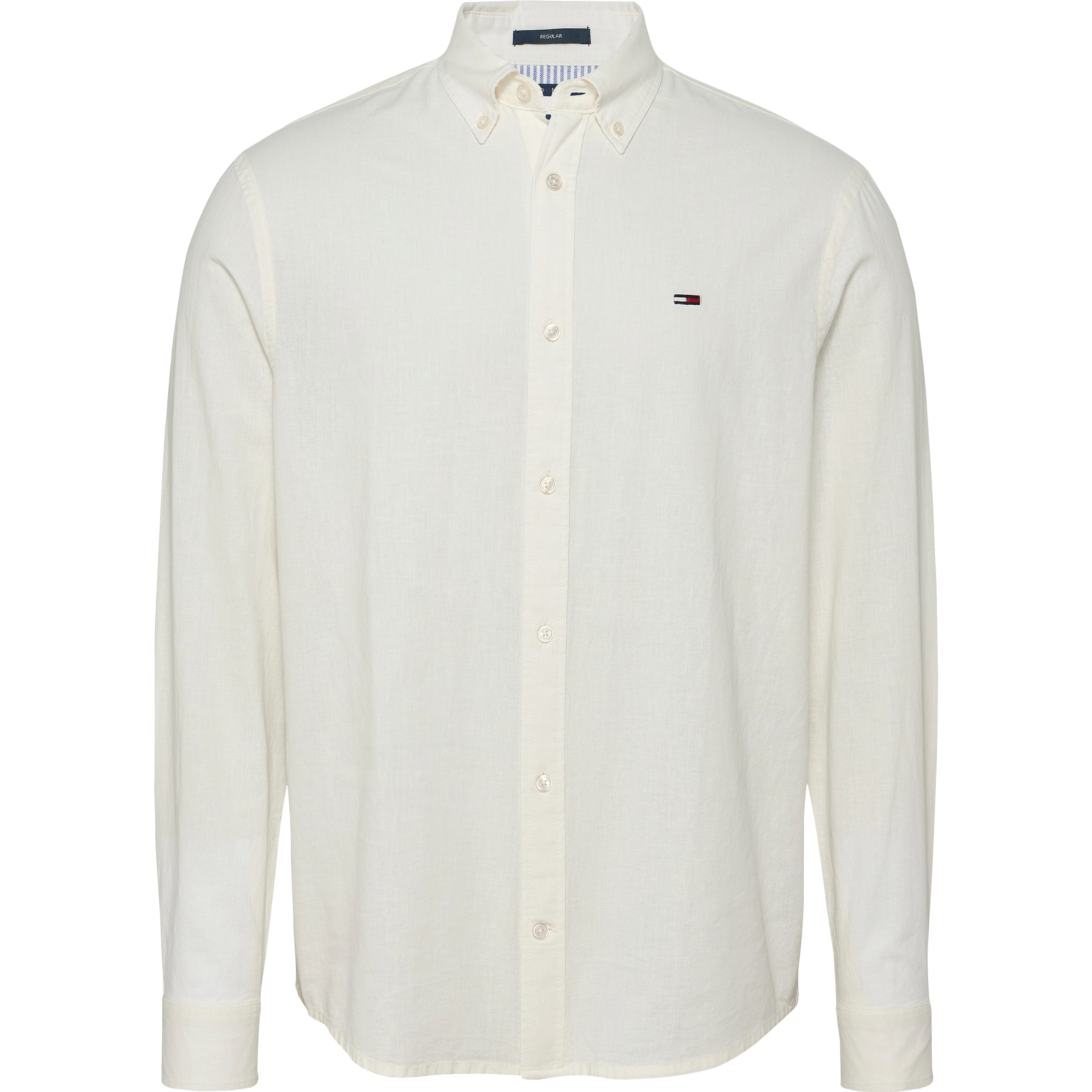 TOMMY JEANS Shirts Beige