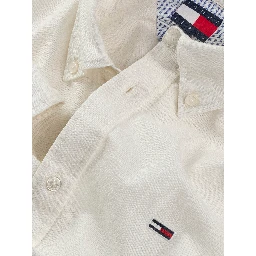 TOMMY JEANS  Shirts Beige