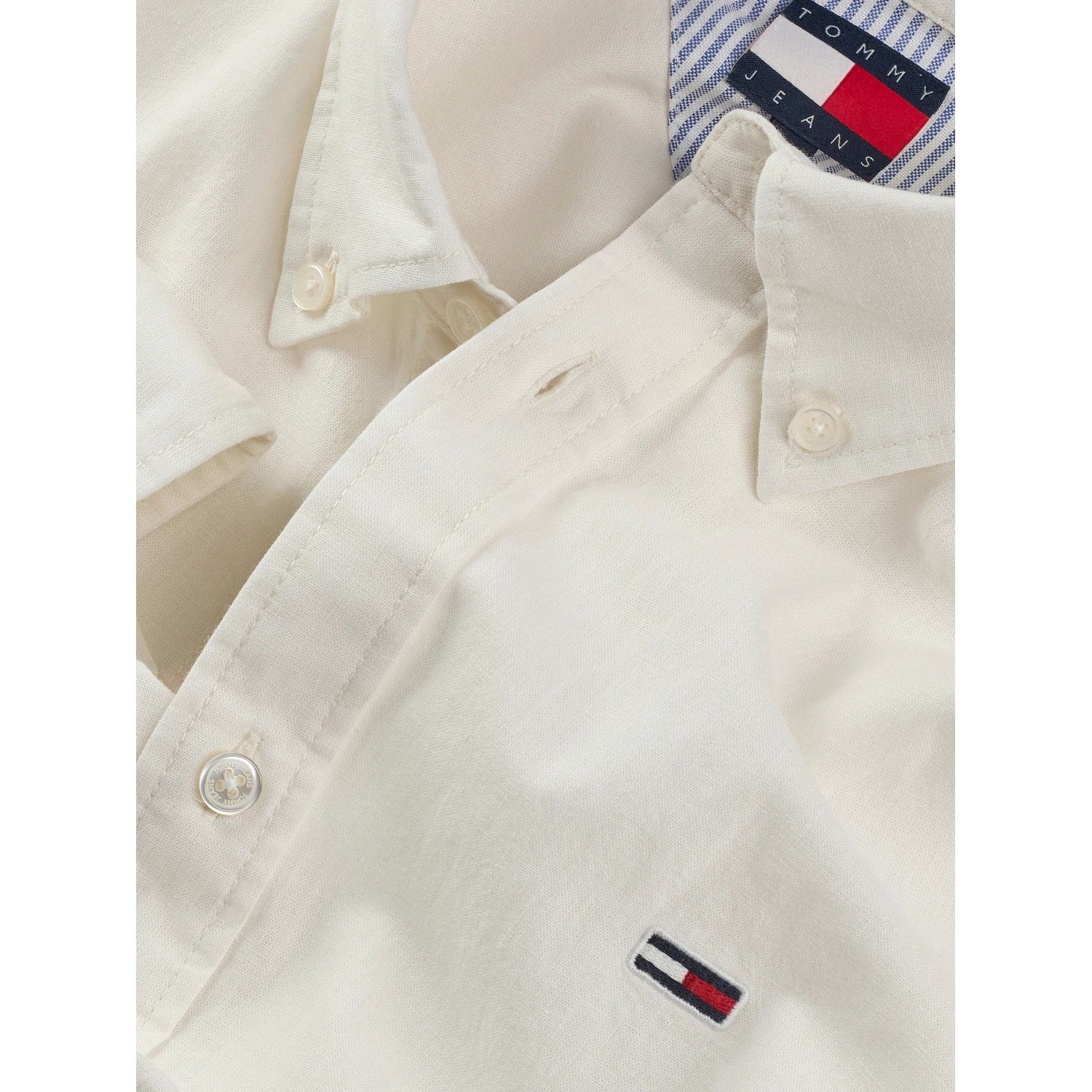 TOMMY JEANS  Shirts Beige