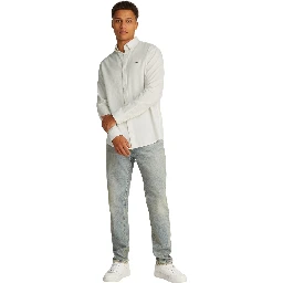 TOMMY JEANS  Shirts Beige