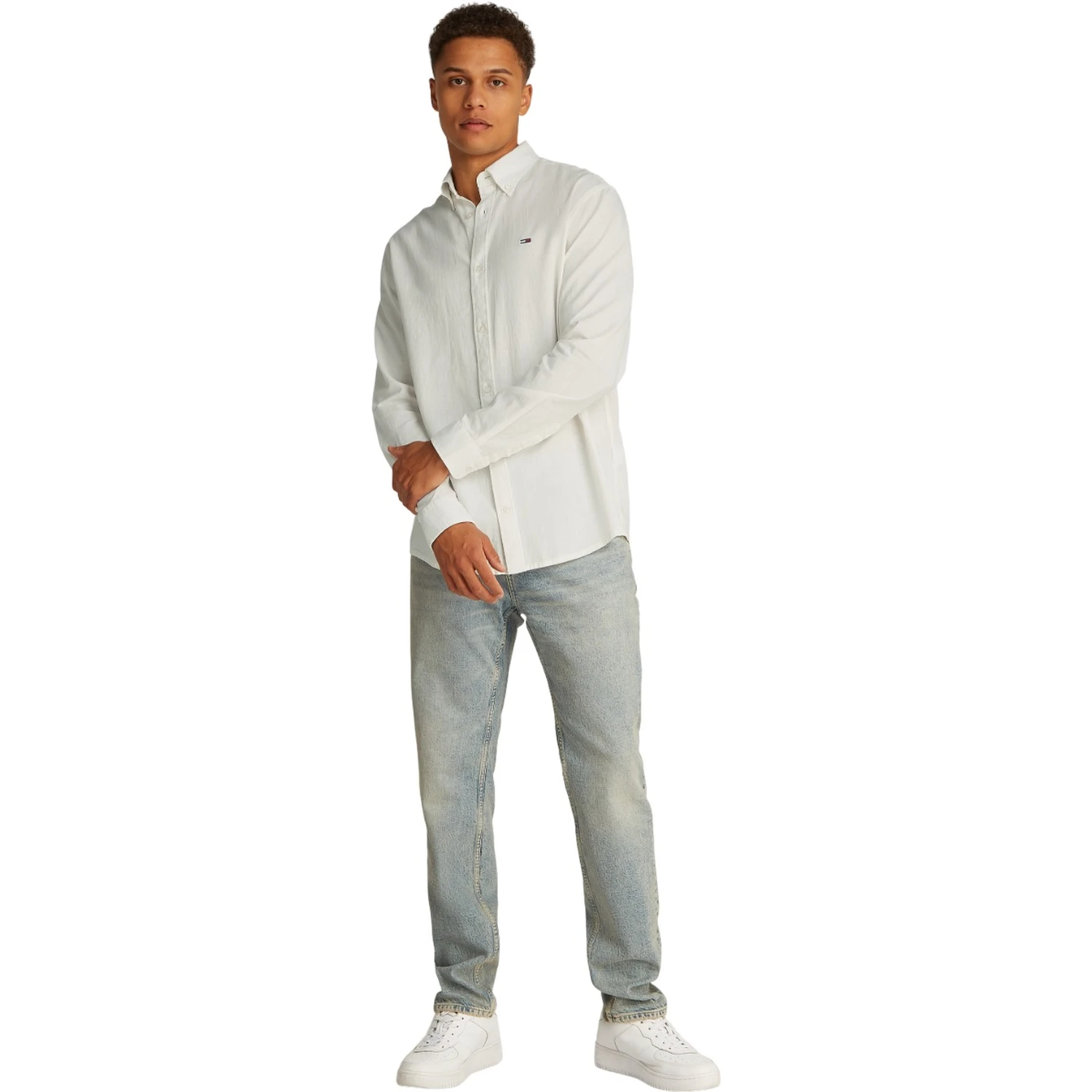 TOMMY JEANS  Shirts Beige