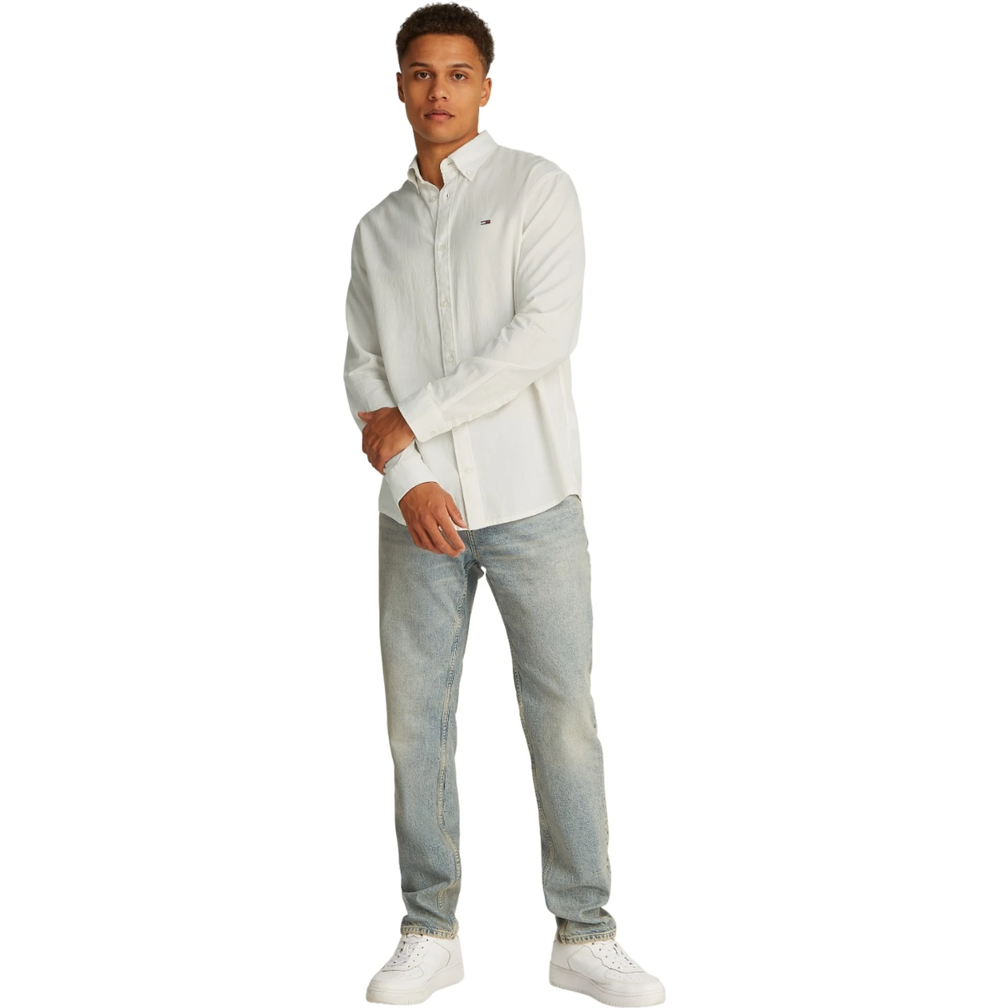 TOMMY JEANS  Shirts Beige