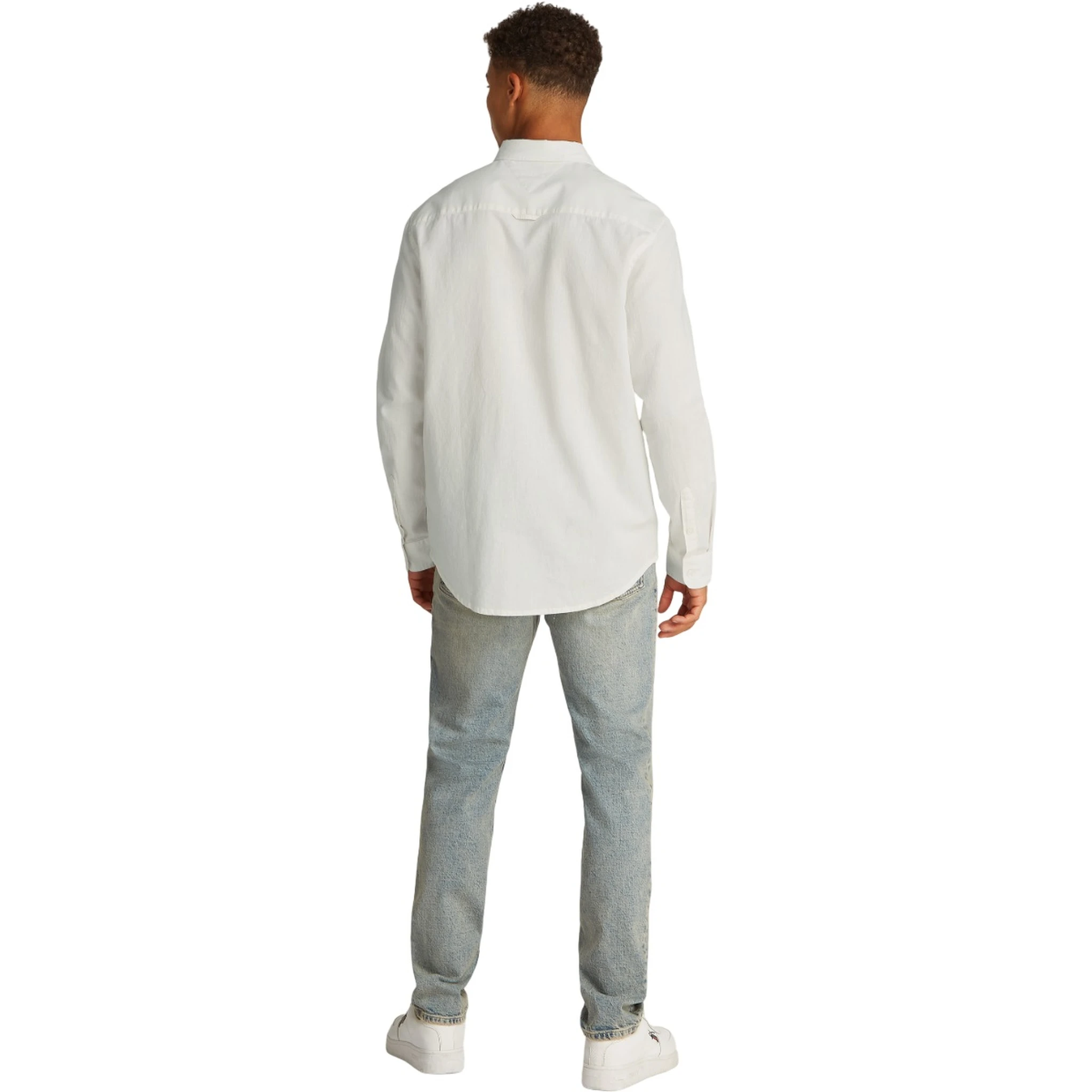TOMMY JEANS  Shirts Beige