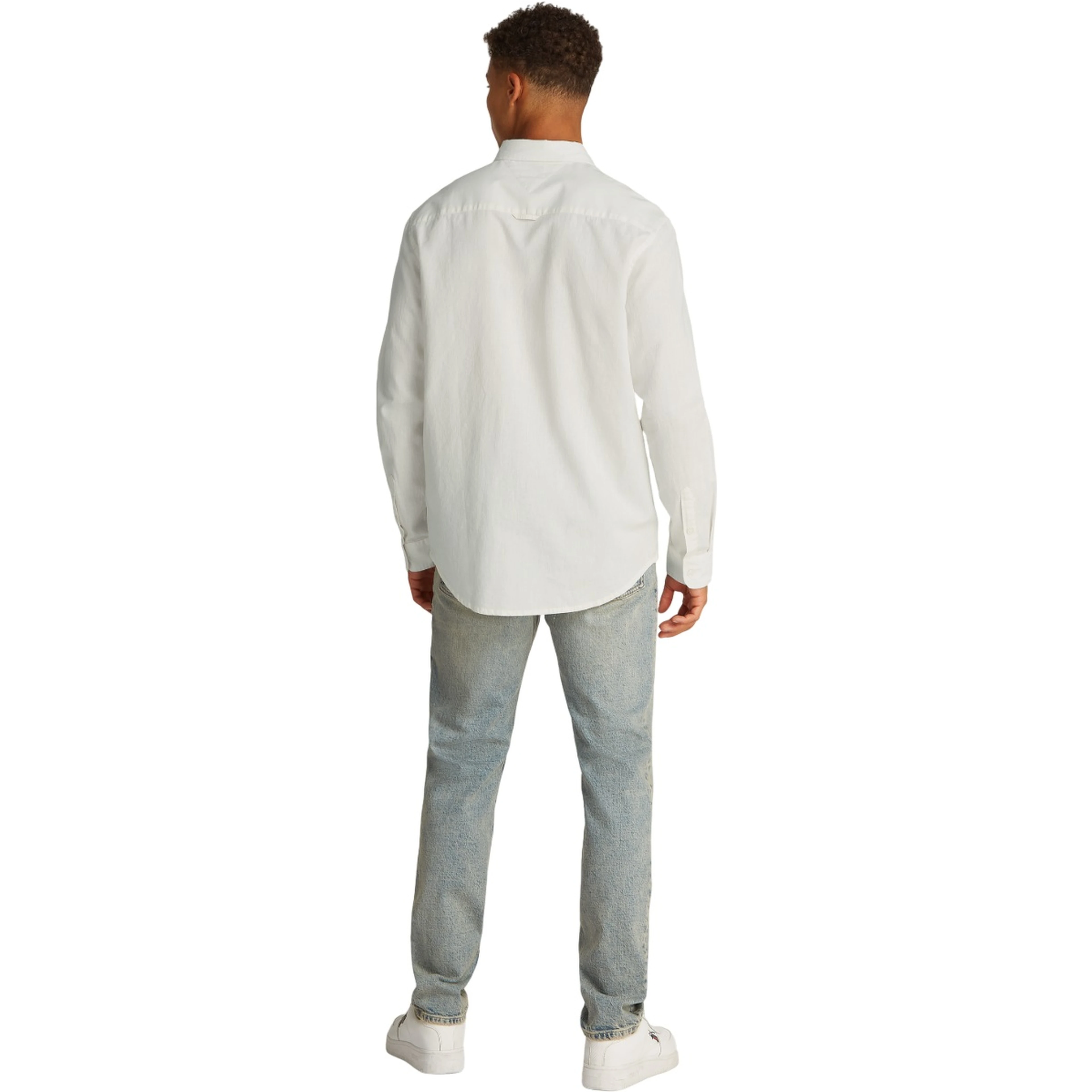 TOMMY JEANS Shirts Beige