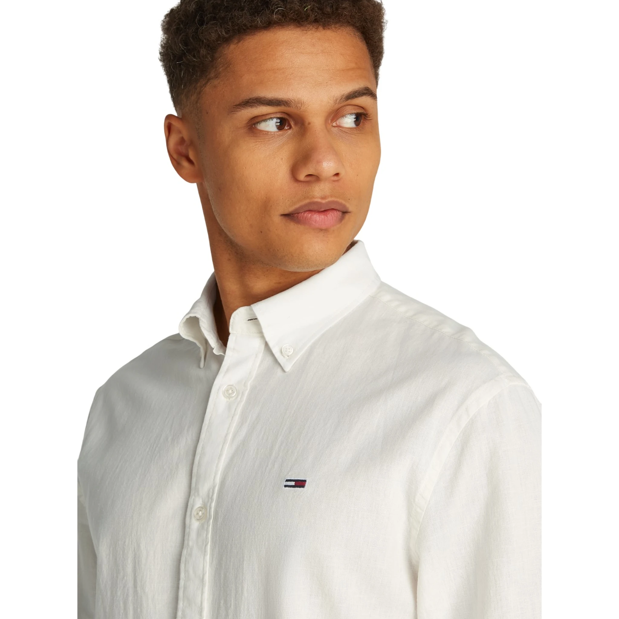 TOMMY JEANS  Shirts Beige