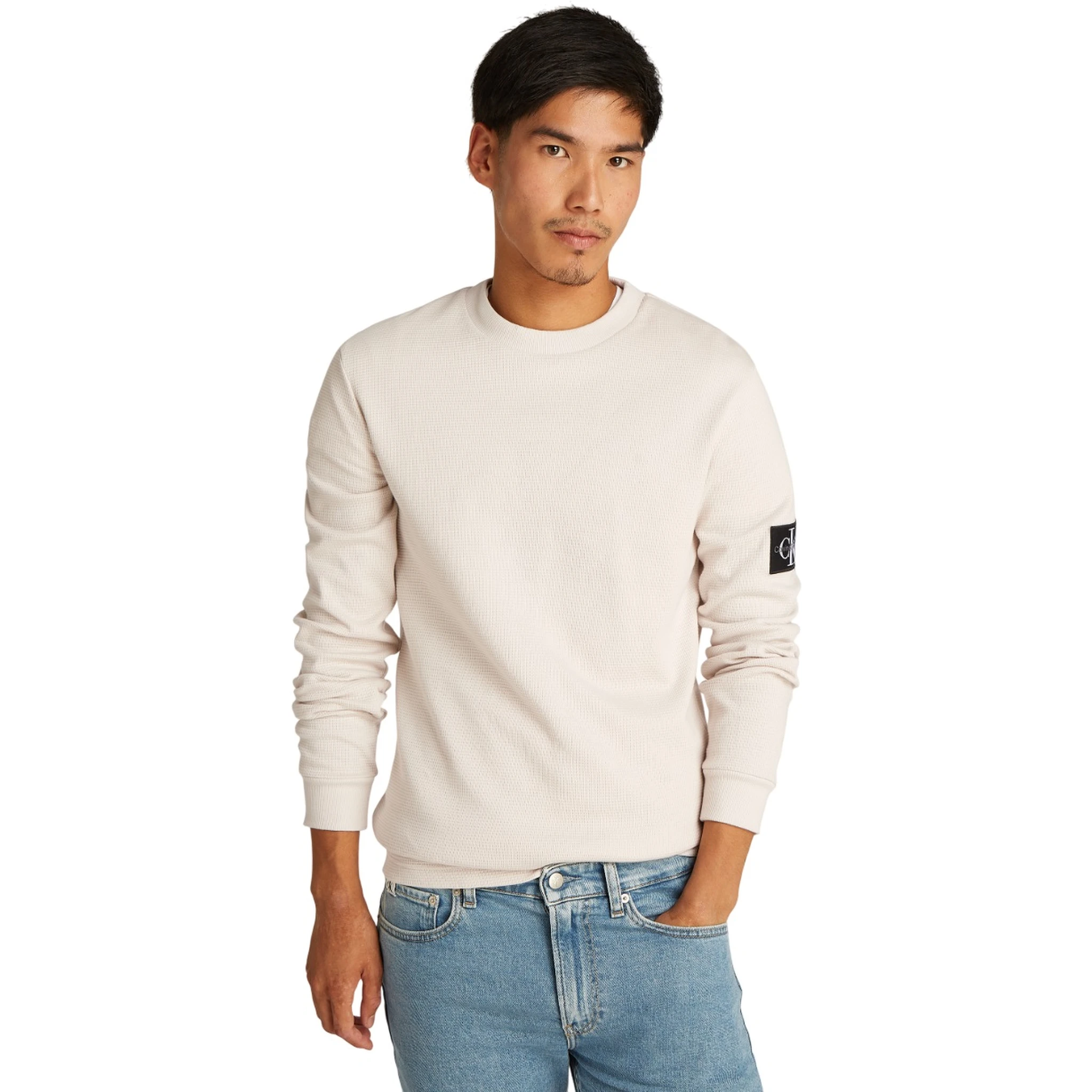 Calvin Klein Sweaters Beige