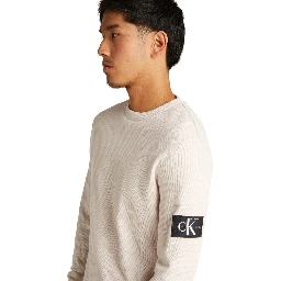 Calvin Klein Sweaters Beige
