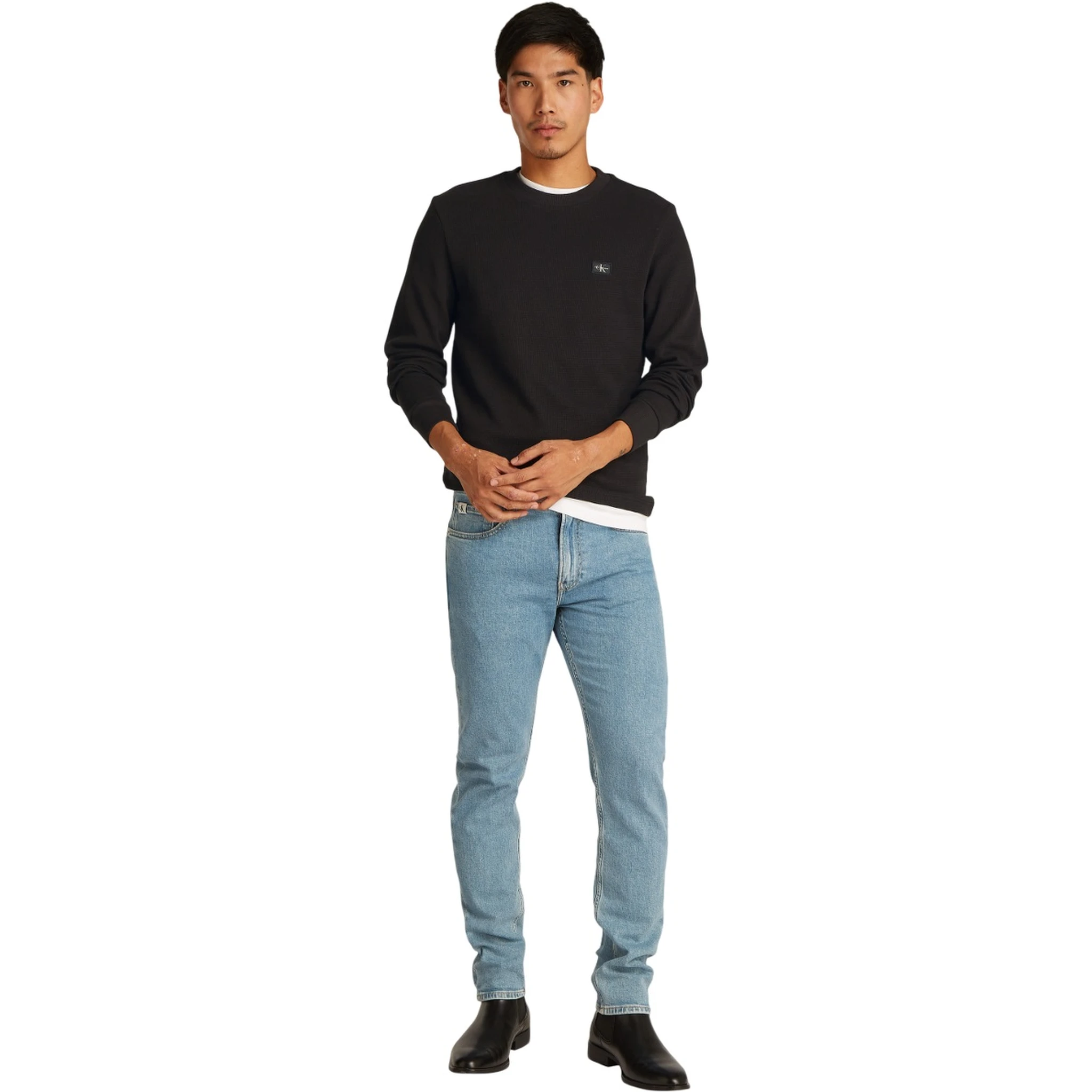 Calvin Klein Sweaters Black